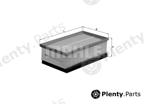 Wilmink Group WG1215931 — Air Filter