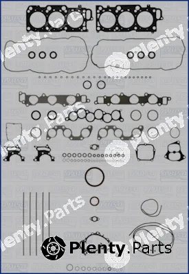 Wilmink Group WG1165408 — Full Gasket Kit, engine