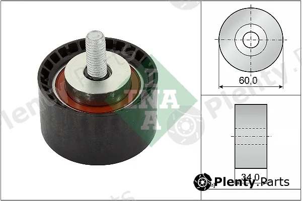 Wilmink Group WG1978456 — Deflection/Guide Pulley, timing belt