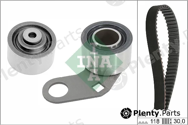 Wilmink Group WG1940797 — Timing Belt Kit