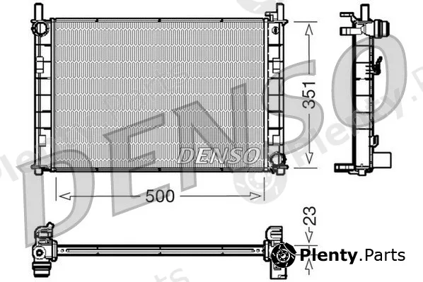 Wilmink Group WG1919073 — Radiator, engine cooling