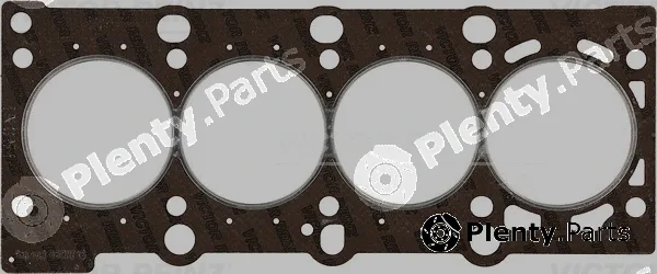 Wilmink Group WG1244301 — Gasket, cylinder head