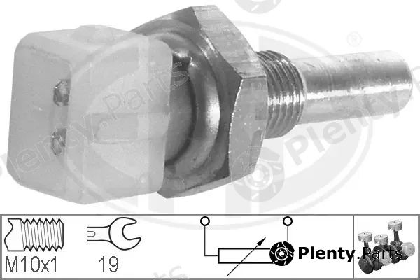 Wilmink Group WG1492427 — Sensor, coolant temperature
