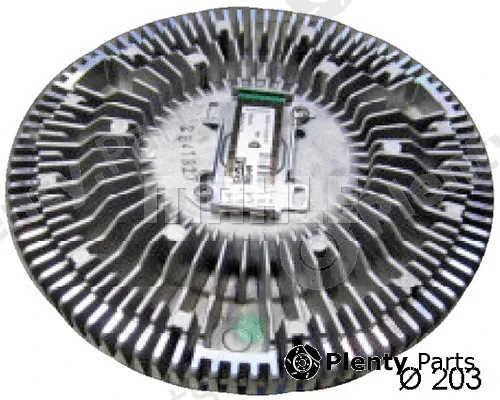 Wilmink Group WG2180260 — Clutch, radiator fan