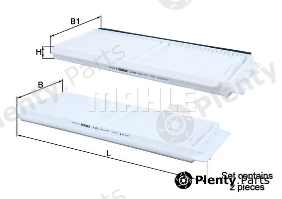 Wilmink Group WG1215453 — Filter, cabin air