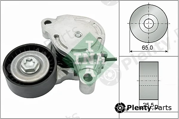 Wilmink Group WG1710192 — Belt Tensioner, V-ribbed belt