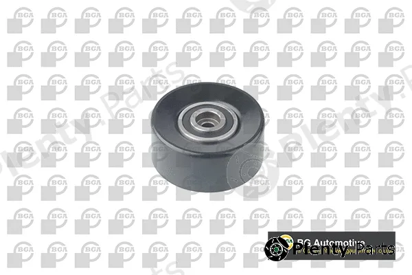 Wilmink Group WG1907399 — Deflection/Guide Pulley, V-ribbed belt