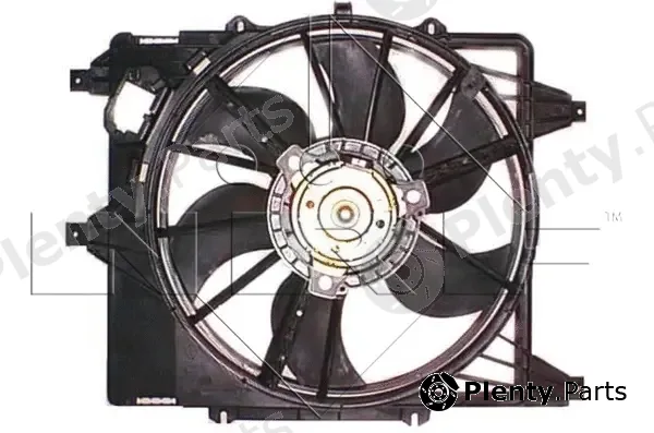Wilmink Group WG1720325 — Fan, engine cooling