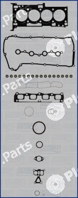 Wilmink Group WG1452799 — Full Gasket Kit, engine