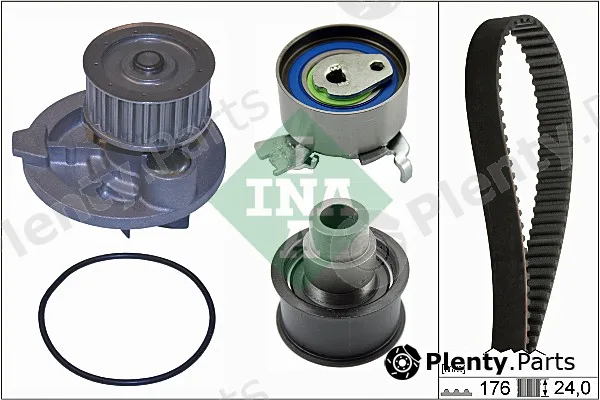 Wilmink Group WG1710007 — Water Pump & Timing Belt Kit