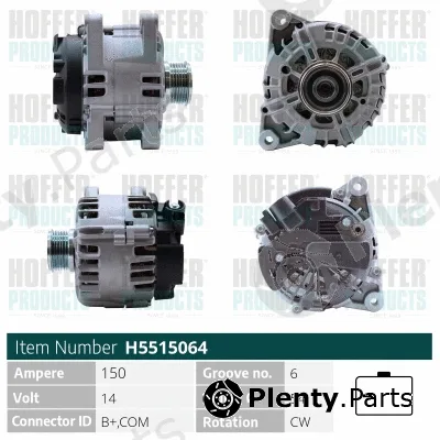 Wilmink Group WG2196866 — Alternator