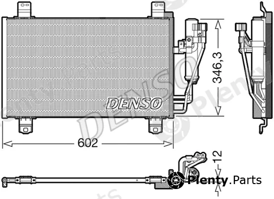 Wilmink Group WG2169992 — Condenser, air conditioning