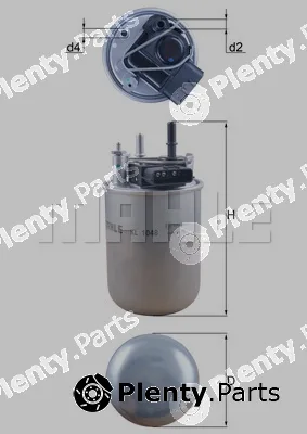 Wilmink Group WG2325943 — Fuel Filter