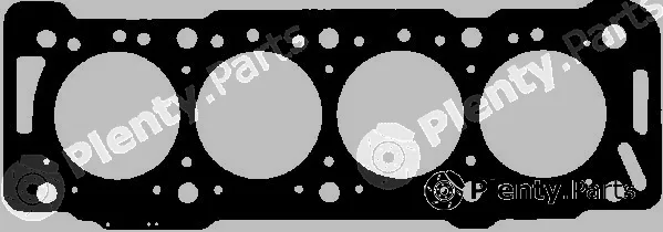 Wilmink Group WG1757835 — Gasket, cylinder head