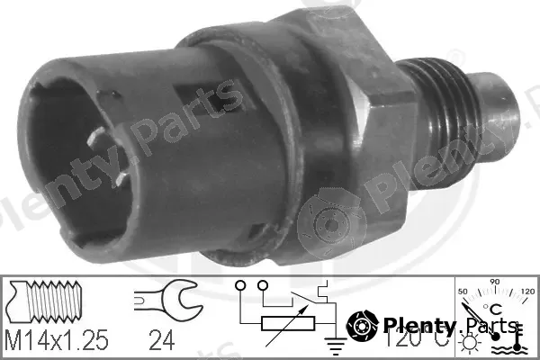 Wilmink Group WG1492445 — Sensor, coolant temperature