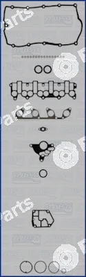 Wilmink Group WG1453126 — Full Gasket Kit, engine