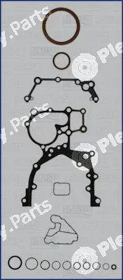 Wilmink Group WG1753556 — Gasket Kit, crankcase
