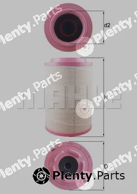 Wilmink Group WG2326070 — Air Filter