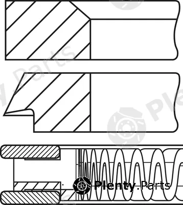 Wilmink Group WG1978005 — Piston Ring Kit