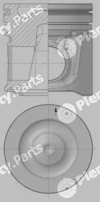 Wilmink Group WG1700583 — Piston