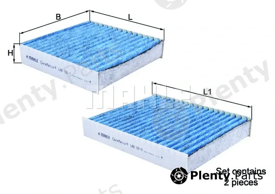 Wilmink Group WG1788833 — Filter, cabin air