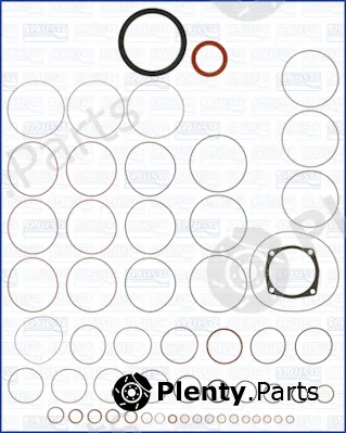 Wilmink Group WG1168537 — Gasket Kit, crankcase