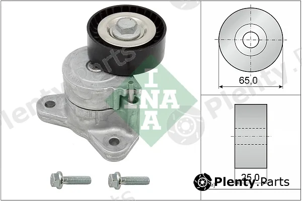 Wilmink Group WG1253494 — Belt Tensioner, V-ribbed belt
