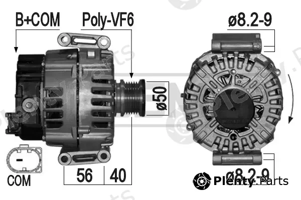 Wilmink Group WG2011137 — Alternator