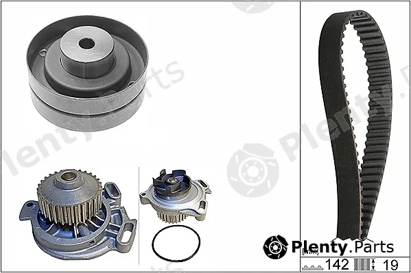Wilmink Group WG1710015 — Water Pump & Timing Belt Kit