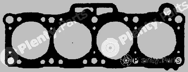Wilmink Group WG1757302 — Gasket, cylinder head