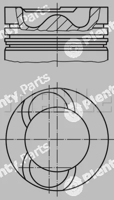 Wilmink Group WG1104597 — Piston