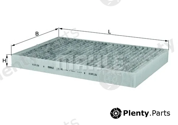 Wilmink Group WG1215675 — Filter, cabin air