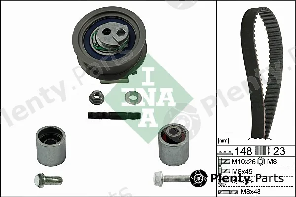 Wilmink Group WG1251804 — Timing Belt Kit