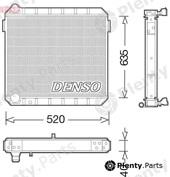 Wilmink Group WG2339231 — Radiator, engine cooling