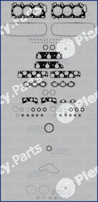 Wilmink Group WG1165046 — Full Gasket Kit, engine