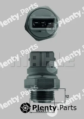Wilmink Group WG1789686 — Temperature Switch, radiator fan