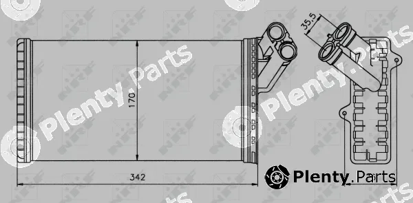Heat Exchanger, interior heating