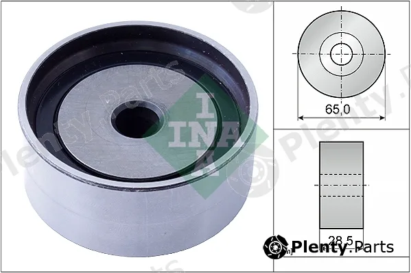 Wilmink Group WG1253025 — Deflection/Guide Pulley, timing belt