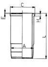Wilmink Group WG1021744 — Cylinder Sleeve