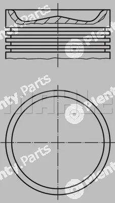 Wilmink Group WG1787825 — Piston