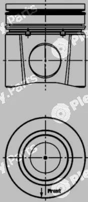 Wilmink Group WG1016667 — Piston
