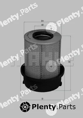Wilmink Group WG1216755 — Air Filter