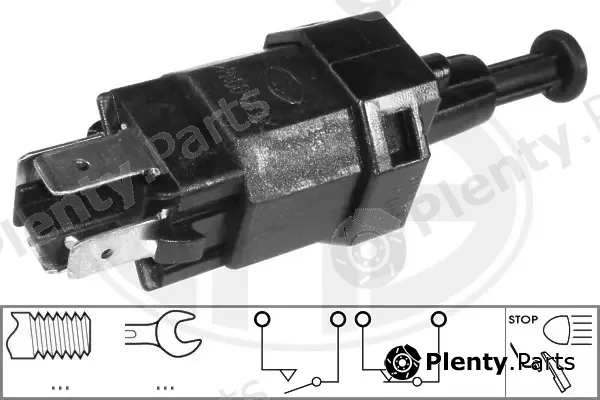 Wilmink Group WG2151172 — Stop Light Switch