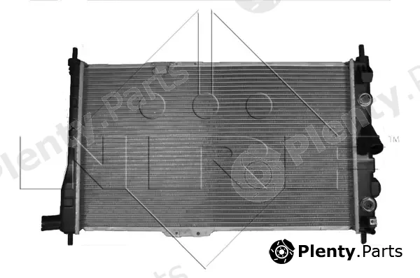 Wilmink Group WG1734615 — Radiator, engine cooling