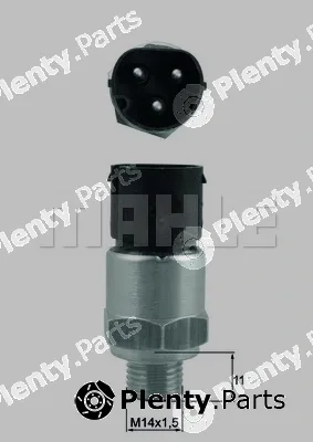 Wilmink Group WG1789689 — Temperature Switch, radiator fan