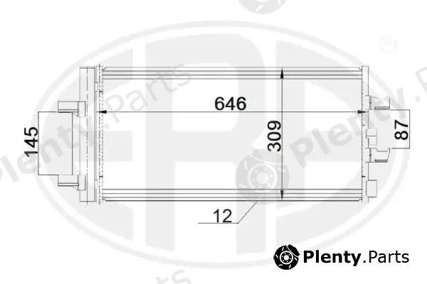 Wilmink Group WG2016795 — Condenser, air conditioning