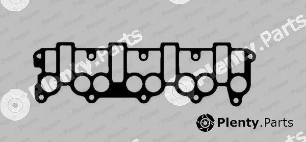 Wilmink Group WG1181945 — Gasket, intake manifold