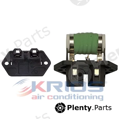 Wilmink Group WG1750351 — Resistor, interior blower