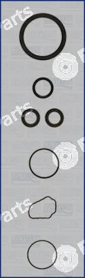 Wilmink Group WG1455016 — Gasket Kit, crankcase