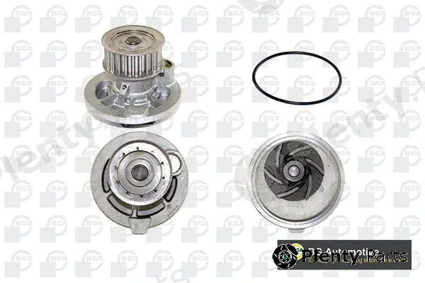 Wilmink Group WG1489163 — Water Pump, engine cooling